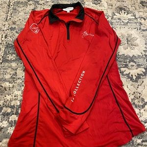 Womens Lemieux Chili Red Base Layer